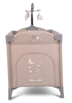 Cangaroo Once Upon A Time 2 Beige Campingbed -Dirkje || Jollein || bébé-jou Verkoopwinkel cangaroo once upon a time beige campingbed 3