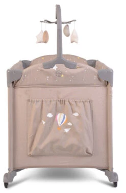 Cangaroo Once Upon A Time 2 Beige Campingbed -Dirkje || Jollein || bébé-jou Verkoopwinkel cangaroo once upon a time beige campingbed 4