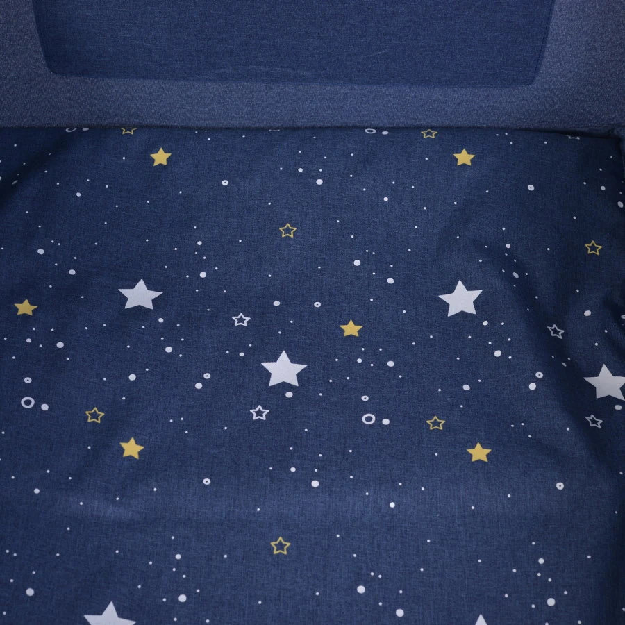 Cangaroo Once Upon A Time 2 Jeans Campingbed 9 Cangaroo Once Upon A Time 2 Jeans Campingbed - Afbeelding 7
