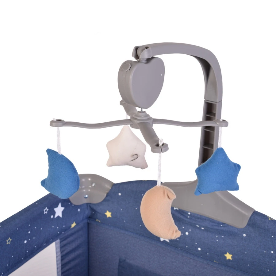 Cangaroo Once Upon A Time 2 Jeans Campingbed 7 Cangaroo Once Upon A Time 2 Jeans Campingbed - Afbeelding 5