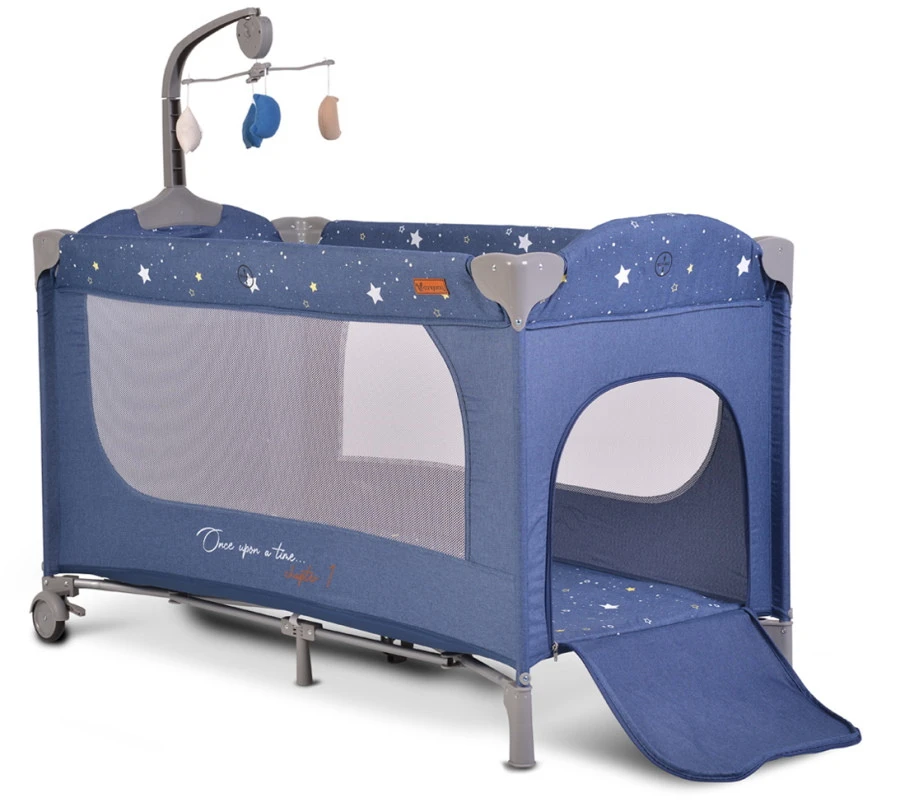 Cangaroo Once Upon A Time 2 Jeans Campingbed 6 Cangaroo Once Upon A Time 2 Jeans Campingbed - Afbeelding 4