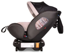 Cangaroo Pilot Light Grey Leather SPS Isofix 360° 0-36 Kg Autostoel Met Zonnekap -Dirkje || Jollein || bébé-jou Verkoopwinkel cangaroo pilot light grey leather sps isofix 360 0 36 kg autostoel met zonnekap 12