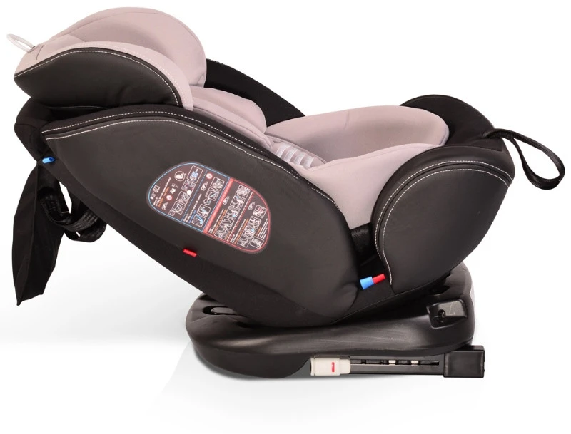 Cangaroo Pilot Black Leather SPS Isofix 360° 0-36 Kg Autostoel Met Zonnekap 8 Cangaroo Pilot Black Leather SPS Isofix 360° 0-36 Kg Autostoel Met Zonnekap - Afbeelding 6