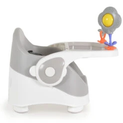 Cangaroo Pistachio Grey Kinderstoel En Stoelverhoger -Dirkje || Jollein || bébé-jou Verkoopwinkel cangaroo pistachio grey kinderstoel en stoelverhoger 4