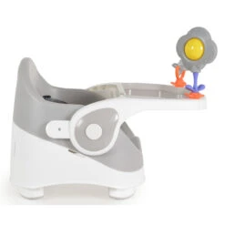 Cangaroo Pistachio Grey Kinderstoel En Stoelverhoger -Dirkje || Jollein || bébé-jou Verkoopwinkel cangaroo pistachio grey kinderstoel en stoelverhoger 5