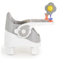 Cangaroo Pistachio Grey Kinderstoel En Stoelverhoger -Dirkje || Jollein || bébé-jou Verkoopwinkel cangaroo pistachio grey kinderstoel en stoelverhoger 6