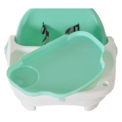 Cangaroo Pistachio Mint Kinderstoel En Stoelverhoger -Dirkje || Jollein || bébé-jou Verkoopwinkel cangaroo pistachio mint kinderstoel en stoelverhoger 7