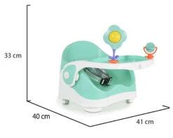 Cangaroo Pistachio Mint Kinderstoel En Stoelverhoger -Dirkje || Jollein || bébé-jou Verkoopwinkel cangaroo pistachio mint kinderstoel en stoelverhoger 8
