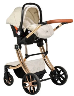 Cangaroo Polly Beige 3-in-1 Combi Kinderwagen Incl. Autostoel 19 Cangaroo Polly Beige 3-in-1 Combi Kinderwagen Incl. Autostoel -Dirkje || Jollein || bébé-jou Verkoopwinkel cangaroo polly beige 3 in 1 combi kinderwagen incl. autostoel 3