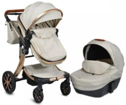 Cangaroo Polly Beige 3-in-1 Combi Kinderwagen Incl. Autostoel 21 Cangaroo Polly Beige 3-in-1 Combi Kinderwagen Incl. Autostoel -Dirkje || Jollein || bébé-jou Verkoopwinkel cangaroo polly beige 3 in 1 combi kinderwagen incl. autostoel 4