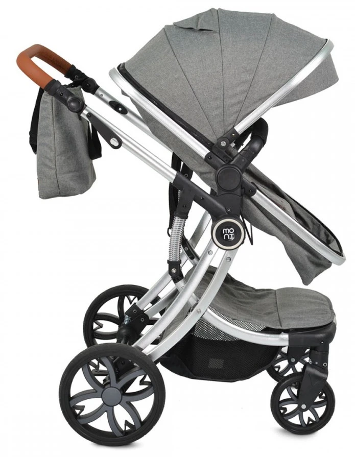 Cangaroo Polly Beige 3-in-1 Combi Kinderwagen Incl. Autostoel 16 Cangaroo Polly Beige 3-in-1 Combi Kinderwagen Incl. Autostoel - Afbeelding 14