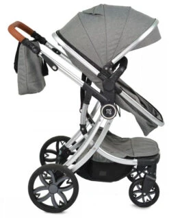 Cangaroo Polly Grey 3-in-1 Combi Kinderwagen Incl. Autostoel -Dirkje || Jollein || bébé-jou Verkoopwinkel cangaroo polly grey 3 in 1 combi kinderwagen incl. autostoel 10 1920x1920