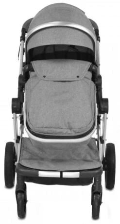 Cangaroo Polly Grey 3-in-1 Combi Kinderwagen Incl. Autostoel -Dirkje || Jollein || bébé-jou Verkoopwinkel cangaroo polly grey 3 in 1 combi kinderwagen incl. autostoel 11 1920x1920