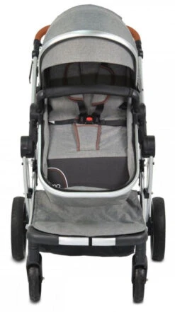 Cangaroo Polly Grey 3-in-1 Combi Kinderwagen Incl. Autostoel -Dirkje || Jollein || bébé-jou Verkoopwinkel cangaroo polly grey 3 in 1 combi kinderwagen incl. autostoel 12 1920x1920