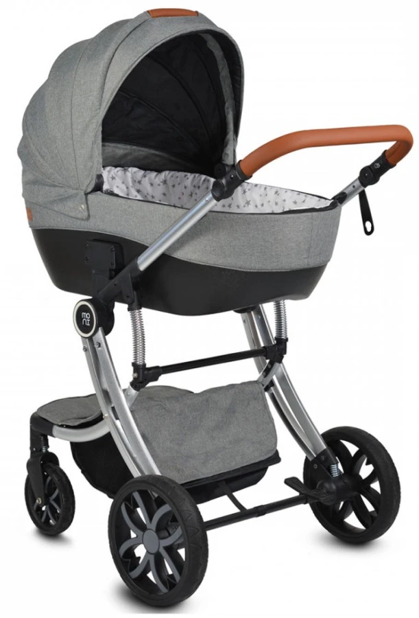 Cangaroo Polly Beige 3-in-1 Combi Kinderwagen Incl. Autostoel 11 Cangaroo Polly Beige 3-in-1 Combi Kinderwagen Incl. Autostoel - Afbeelding 9