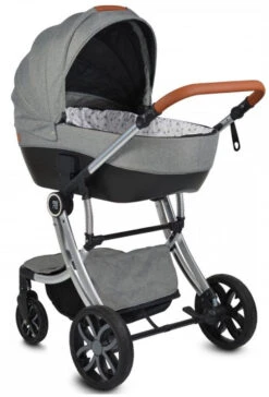 Cangaroo Polly Grey 3-in-1 Combi Kinderwagen Incl. Autostoel -Dirkje || Jollein || bébé-jou Verkoopwinkel cangaroo polly grey 3 in 1 combi kinderwagen incl. autostoel 4 1920x1920