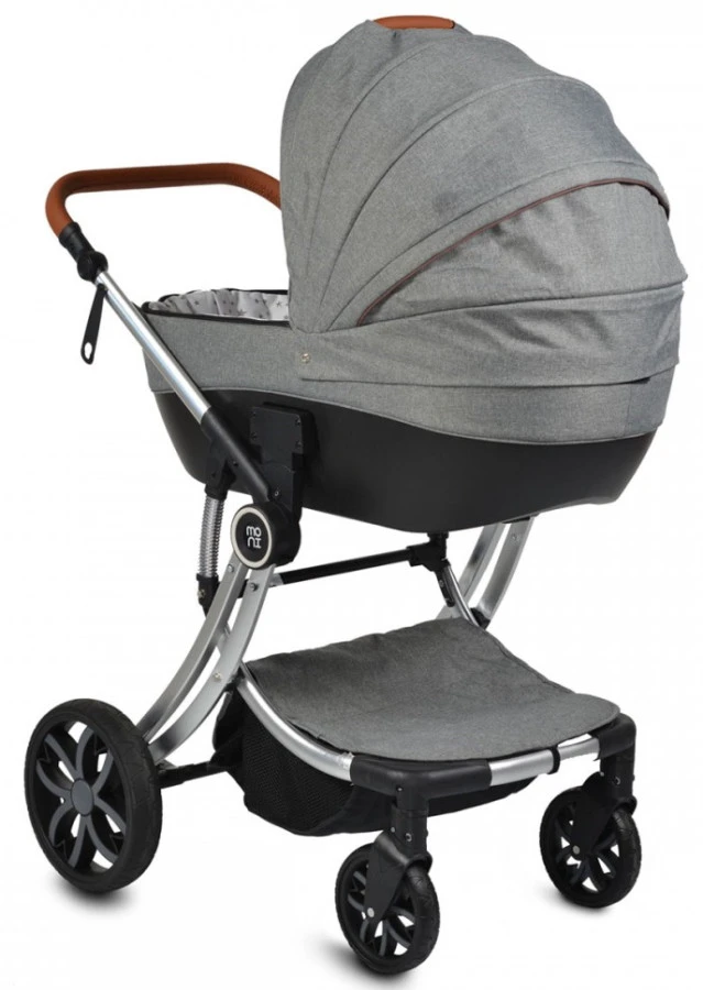 Cangaroo Polly Beige 3-in-1 Combi Kinderwagen Incl. Autostoel 12 Cangaroo Polly Beige 3-in-1 Combi Kinderwagen Incl. Autostoel - Afbeelding 10