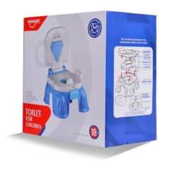 Cangaroo Prince Blauw Potje HE0808 -Dirkje || Jollein || bébé-jou Verkoopwinkel cangaroo prince blauw potje he0808 3