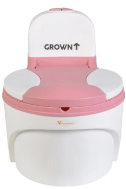 Cangaroo Grow Up Pink Potje 107951 -Dirkje || Jollein || bébé-jou Verkoopwinkel cangaroo roze wcpot