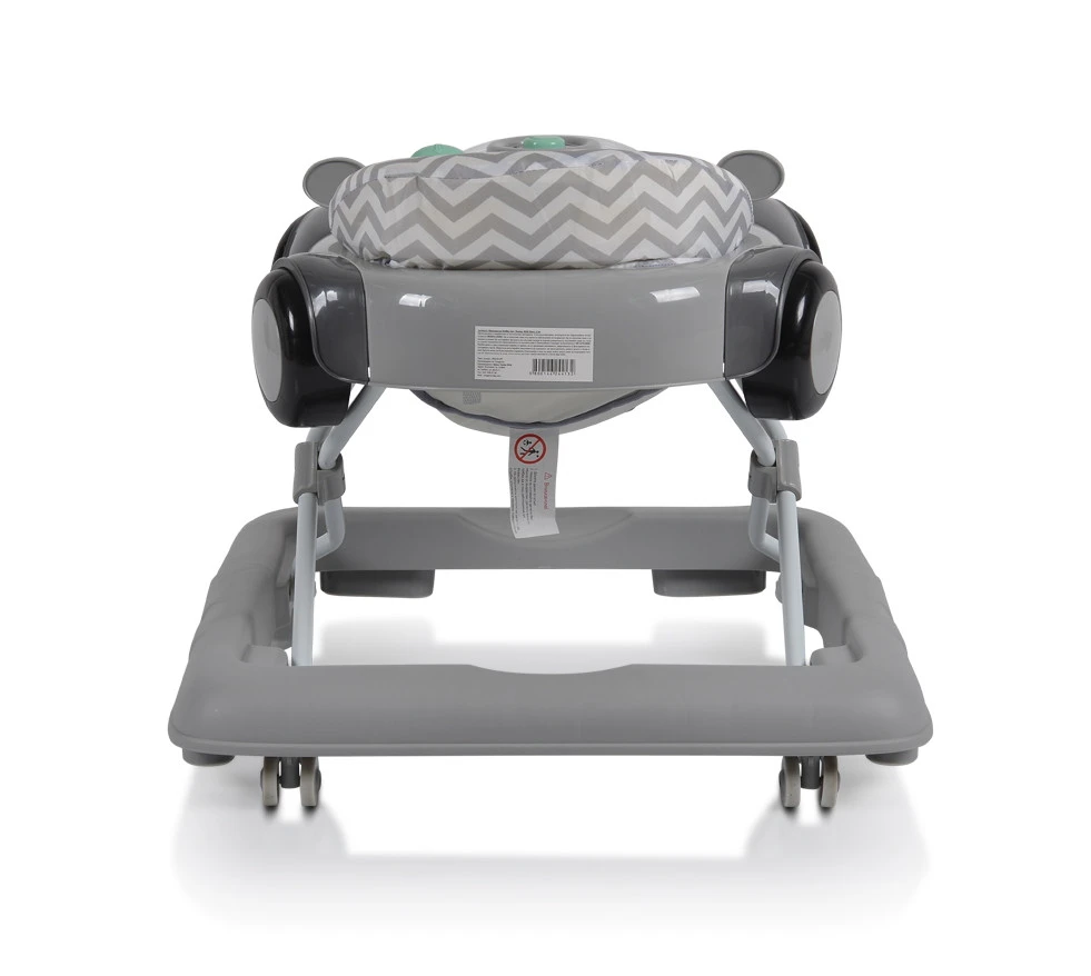 Cangaroo Shelby Grijs Loopstoeltje 108889 5 Cangaroo Shelby Grijs Loopstoeltje 108889 - Afbeelding 3