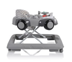 Cangaroo Shelby Grijs Loopstoeltje 108889 16 Cangaroo Shelby Grijs Loopstoeltje 108889 -Dirkje || Jollein || bébé-jou Verkoopwinkel cangaroo shelby grijs loopstoeltje 108889 .5