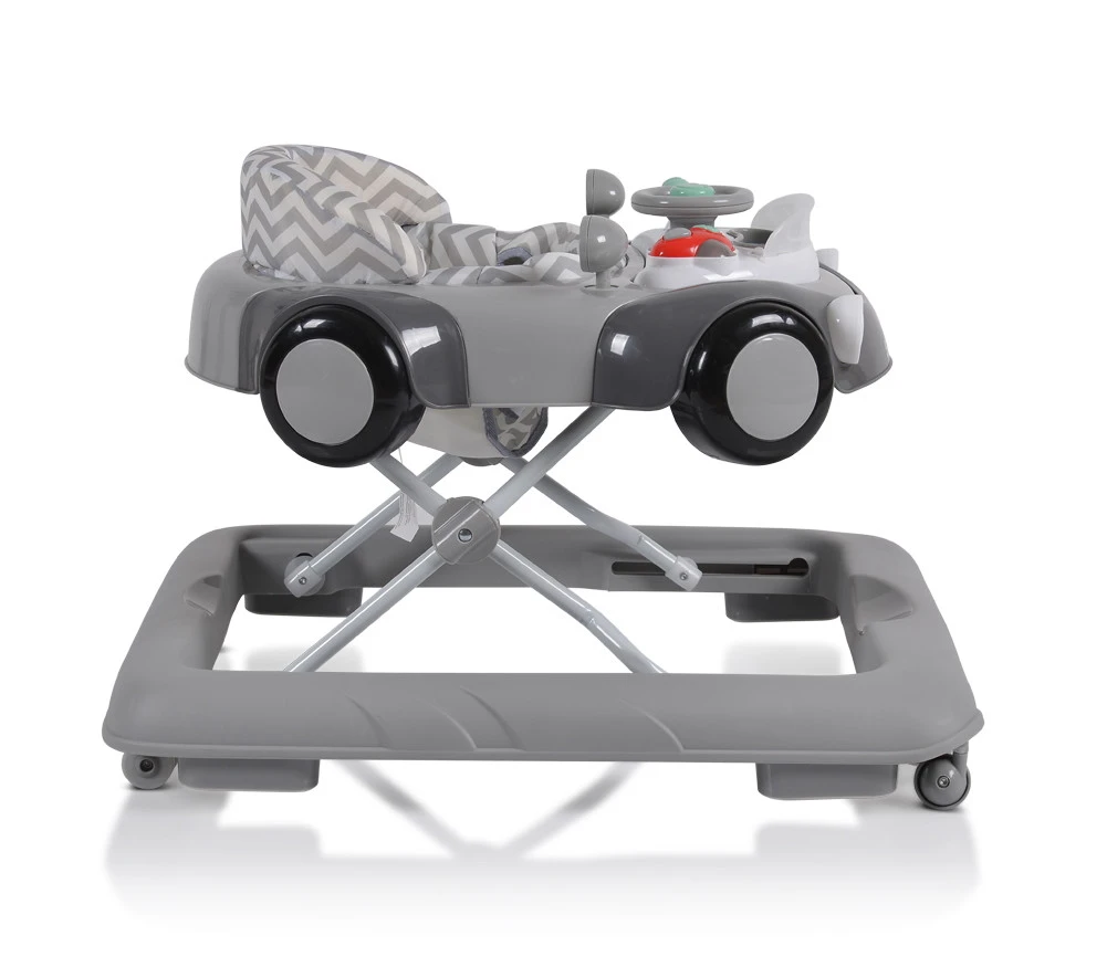 Cangaroo Shelby Grijs Loopstoeltje 108889 7 Cangaroo Shelby Grijs Loopstoeltje 108889 - Afbeelding 5