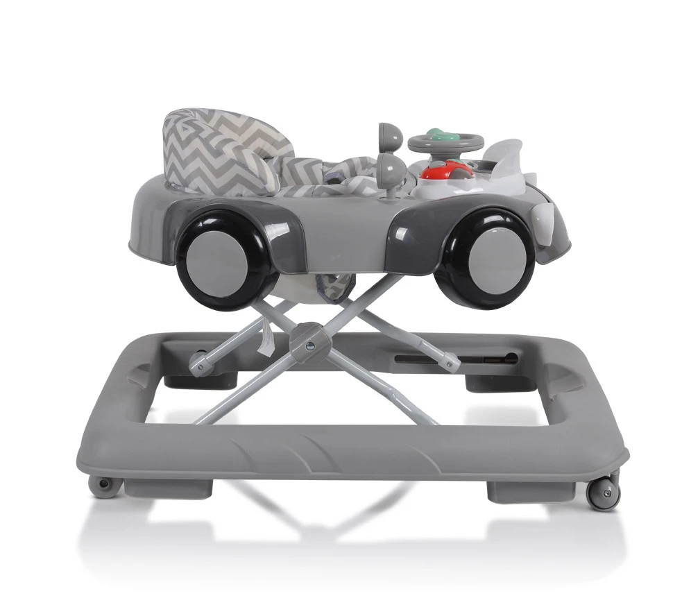 Cangaroo Shelby Grijs Loopstoeltje 108889 8 Cangaroo Shelby Grijs Loopstoeltje 108889 - Afbeelding 6