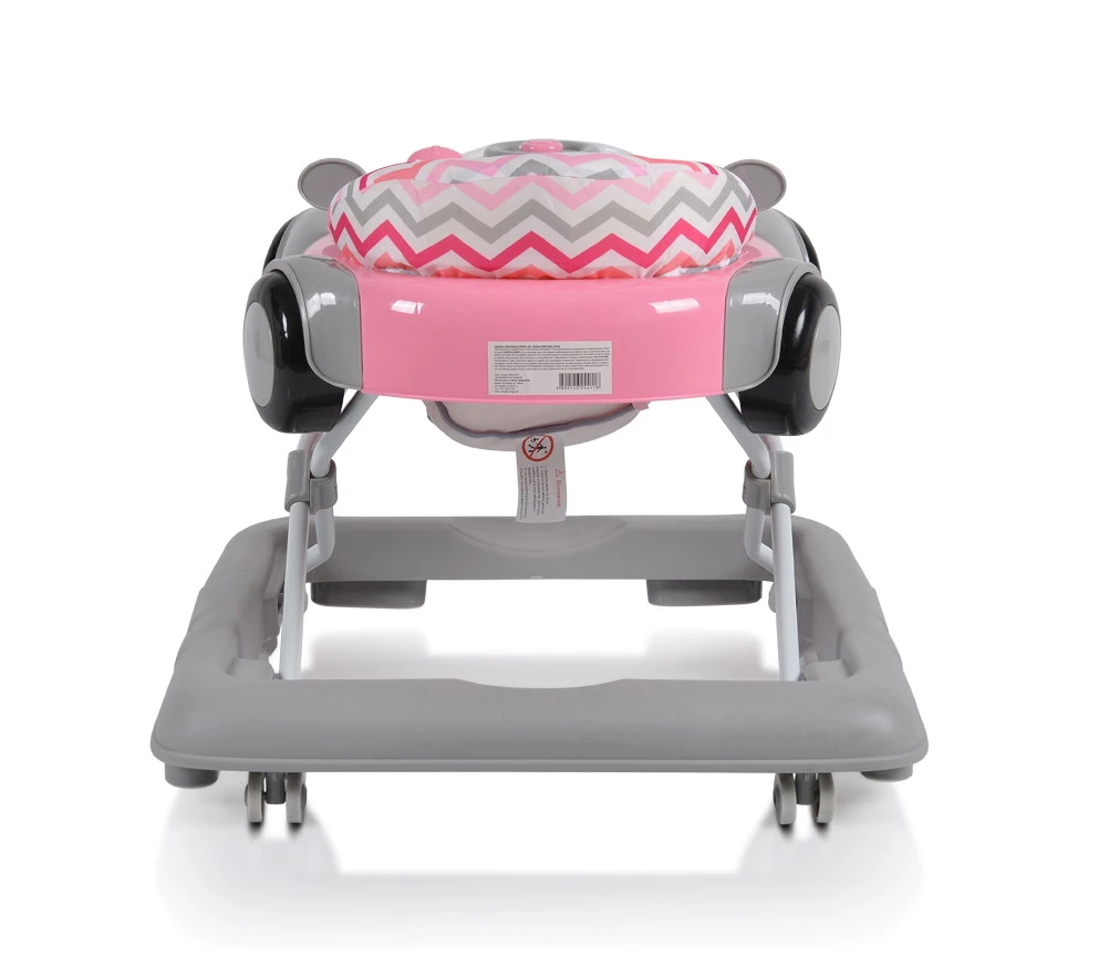 Cangaroo Shelby Roze Loopstoeltje 108888 5 Cangaroo Shelby Roze Loopstoeltje 108888 - Afbeelding 3