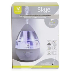 Cangaroo Skye Grey Ultrasonic Cool Mist Luchtbevochtiger 109591 -Dirkje || Jollein || bébé-jou Verkoopwinkel cangaroo skye grey ultrasonic cool mist luchtbevochtiger 109591 4