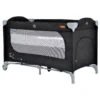 Cangaroo Skyglow 2 Black Campingbed Incl. Bodemverhoger -Dirkje || Jollein || bébé-jou Verkoopwinkel cangaroo skyglow 2 black campingbed 1