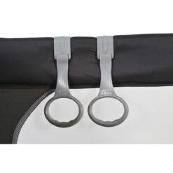 Cangaroo Skyglow 2 Black Campingbed Incl. Bodemverhoger -Dirkje || Jollein || bébé-jou Verkoopwinkel cangaroo skyglow 2 black campingbed 5