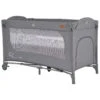 Cangaroo Skyglow 2 Grey Campingbed Incl. Bodemverhoger -Dirkje || Jollein || bébé-jou Verkoopwinkel cangaroo skyglow 2 grey campingbed 1