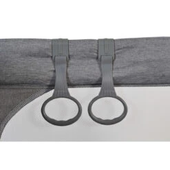 Cangaroo Skyglow 2 Grey Campingbed Incl. Bodemverhoger -Dirkje || Jollein || bébé-jou Verkoopwinkel cangaroo skyglow 2 grey campingbed 6