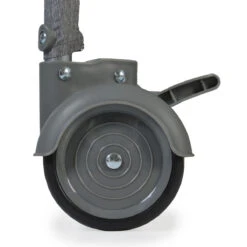 Cangaroo Skyglow 2 Grey Campingbed Incl. Bodemverhoger -Dirkje || Jollein || bébé-jou Verkoopwinkel cangaroo skyglow 2 grey campingbed 7