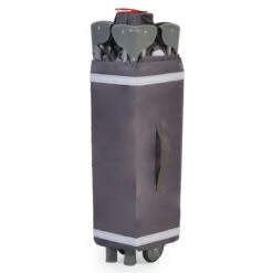 Cangaroo Skyglow 2 Grey Campingbed Incl. Bodemverhoger -Dirkje || Jollein || bébé-jou Verkoopwinkel cangaroo skyglow 2 grey campingbed 8