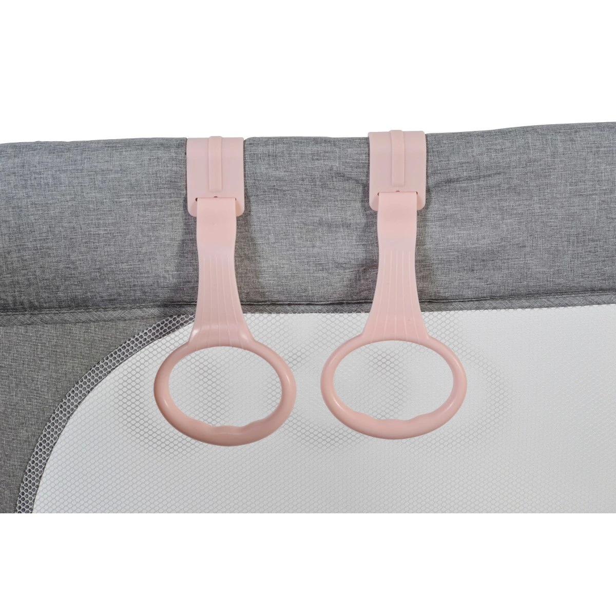 Cangaroo Skyglow 2 Pink Campingbed Incl. Bodemverhoger 7 Cangaroo Skyglow 2 Pink Campingbed Incl. Bodemverhoger - Afbeelding 5