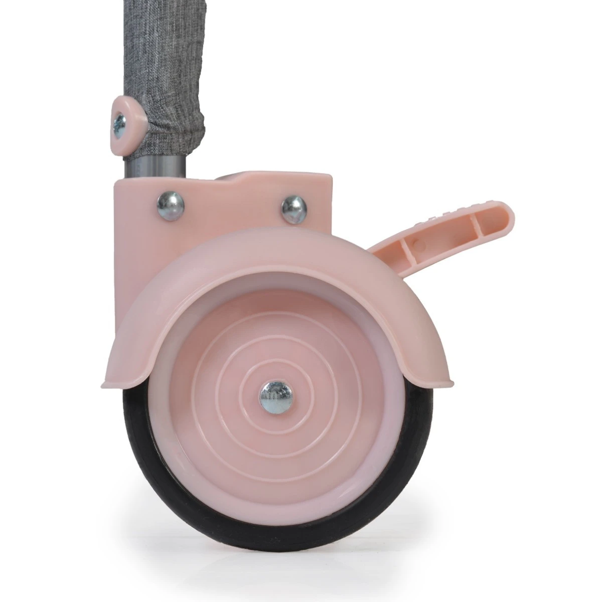 Cangaroo Skyglow 2 Pink Campingbed Incl. Bodemverhoger 8 Cangaroo Skyglow 2 Pink Campingbed Incl. Bodemverhoger - Afbeelding 6