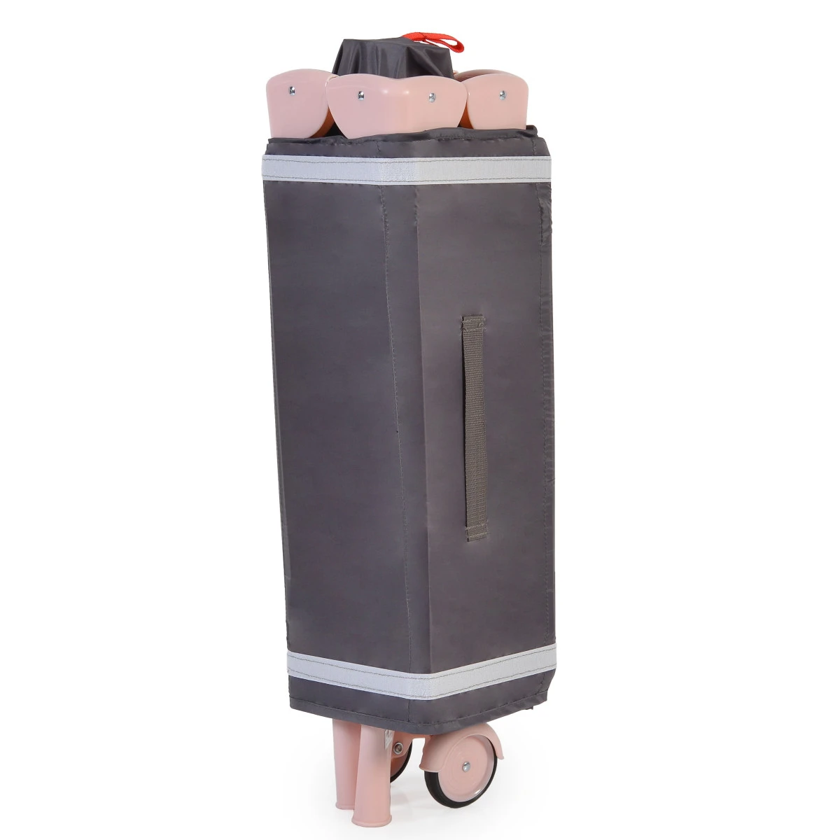 Cangaroo Skyglow 2 Pink Campingbed Incl. Bodemverhoger 9 Cangaroo Skyglow 2 Pink Campingbed Incl. Bodemverhoger - Afbeelding 7