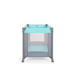 Cangaroo Solo Mint Campingbed 109982 -Dirkje || Jollein || bébé-jou Verkoopwinkel cangaroo solo mint campingbed 109982 2