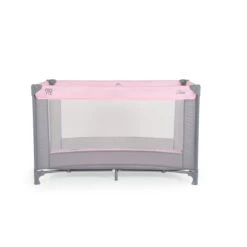 Cangaroo Solo Pink Campingbed 109983 -Dirkje || Jollein || bébé-jou Verkoopwinkel cangaroo solo pink campingbed 109983 1