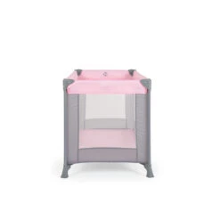 Cangaroo Solo Pink Campingbed 109983 -Dirkje || Jollein || bébé-jou Verkoopwinkel cangaroo solo pink campingbed 109983 2