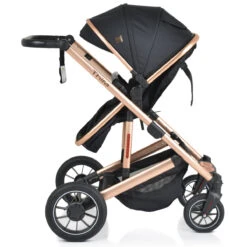 Cangaroo Thira Black 3-in-1 Combi Kinderwagen Incl. Autostoel -Dirkje || Jollein || bébé-jou Verkoopwinkel cangaroo thira black 3 in 1 combi kinderwagen 11