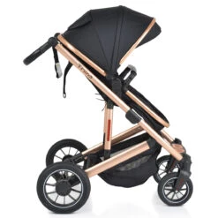 Cangaroo Thira Black 3-in-1 Combi Kinderwagen Incl. Autostoel -Dirkje || Jollein || bébé-jou Verkoopwinkel cangaroo thira black 3 in 1 combi kinderwagen 14