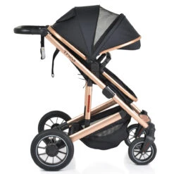 Cangaroo Thira Black 3-in-1 Combi Kinderwagen Incl. Autostoel -Dirkje || Jollein || bébé-jou Verkoopwinkel cangaroo thira black 3 in 1 combi kinderwagen 15