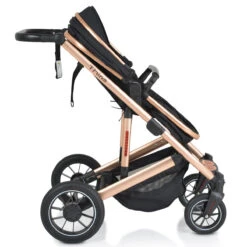 Cangaroo Thira Black 3-in-1 Combi Kinderwagen Incl. Autostoel -Dirkje || Jollein || bébé-jou Verkoopwinkel cangaroo thira black 3 in 1 combi kinderwagen 16