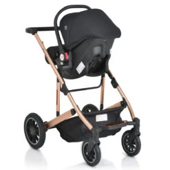 Cangaroo Thira Black 3-in-1 Combi Kinderwagen Incl. Autostoel -Dirkje || Jollein || bébé-jou Verkoopwinkel cangaroo thira black 3 in 1 combi kinderwagen 19