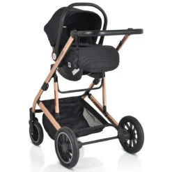 Cangaroo Thira Black 3-in-1 Combi Kinderwagen Incl. Autostoel -Dirkje || Jollein || bébé-jou Verkoopwinkel cangaroo thira black 3 in 1 combi kinderwagen 20