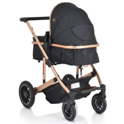 Cangaroo Thira Black 3-in-1 Combi Kinderwagen Incl. Autostoel -Dirkje || Jollein || bébé-jou Verkoopwinkel cangaroo thira black 3 in 1 combi kinderwagen 5