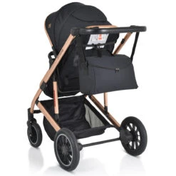 Cangaroo Thira Black 3-in-1 Combi Kinderwagen Incl. Autostoel -Dirkje || Jollein || bébé-jou Verkoopwinkel cangaroo thira black 3 in 1 combi kinderwagen 9