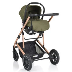 Cangaroo Thira Green 3-in-1 Combi Kinderwagen Incl. Autostoel -Dirkje || Jollein || bébé-jou Verkoopwinkel cangaroo thira green 3 in 1 combi kinderwagen 20